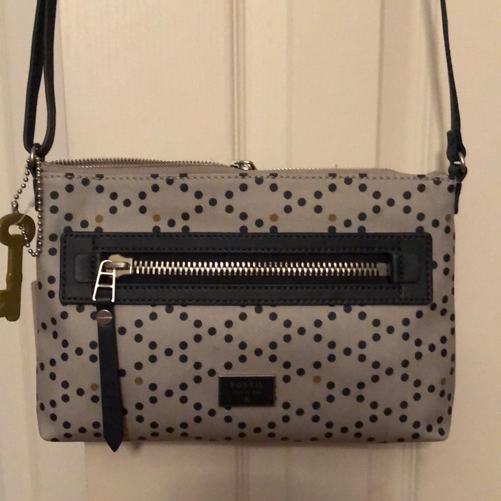 Fossil cross body purse